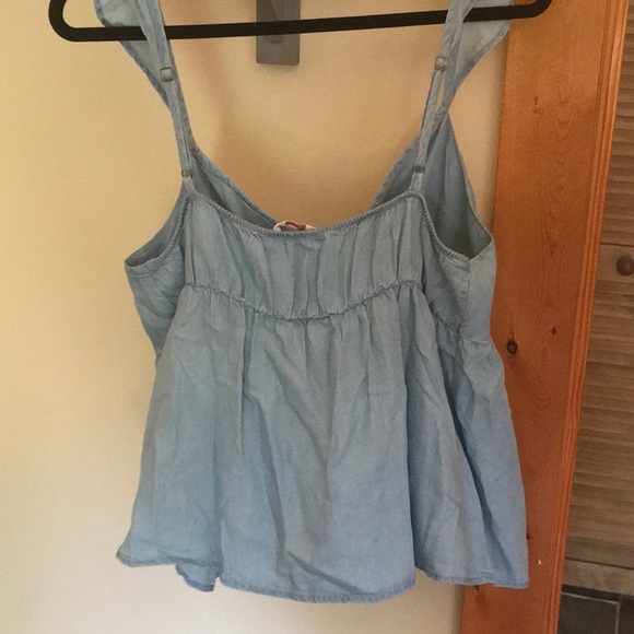 Cute denim top - Picture 3 of 4